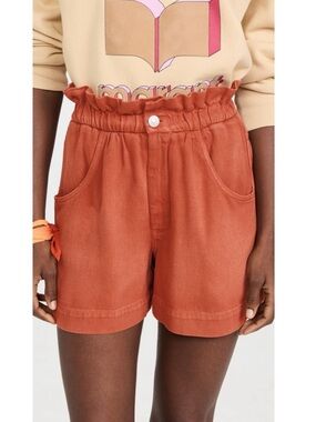 Isabel Marant Étoile Titea Shorts Beautiful Burnt
Orange(Papaya)